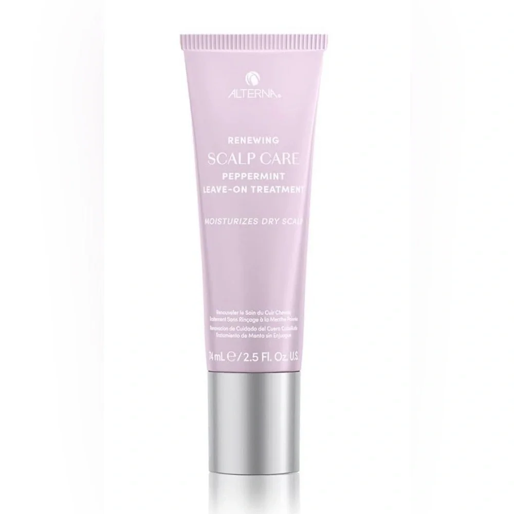 *NIB 2.5oz* Alterna Haircare Renewing Scalp Care Peppermint Treatment